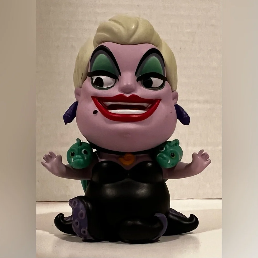 Disney 2022 Vinyl Soda Line Figure of Ursula with Black and Purple Colors